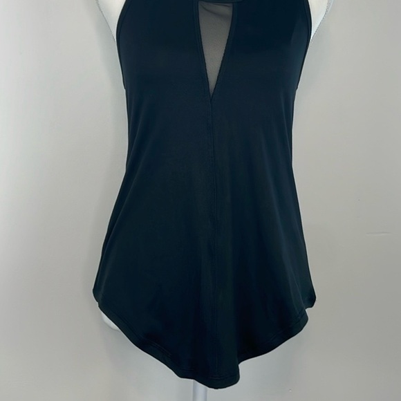 Zyia Black Effortless Tank Long. Size Medium. NWT. - Picture 3 of 14